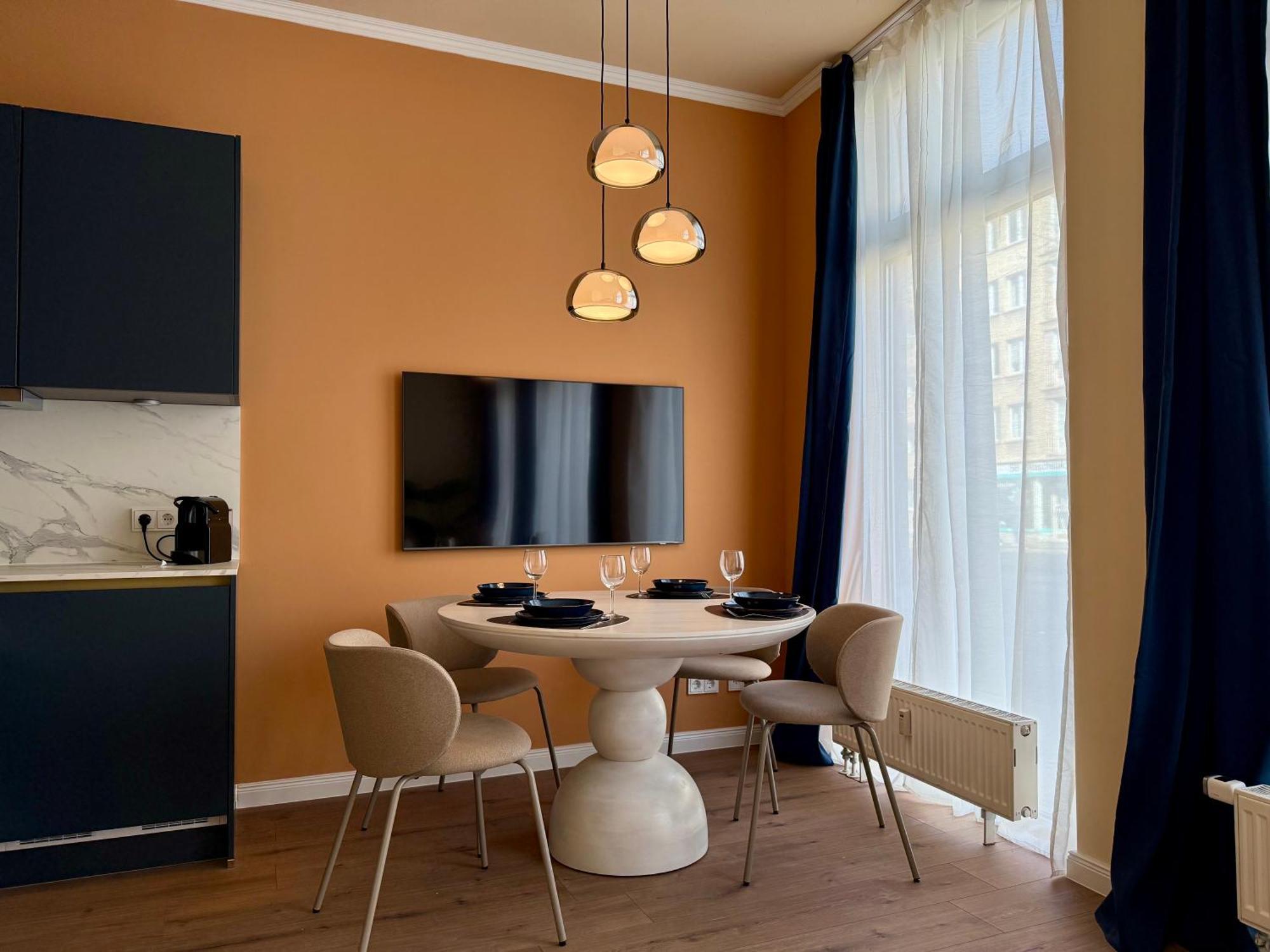 Atrium Apartments Aachen Bagian luar foto